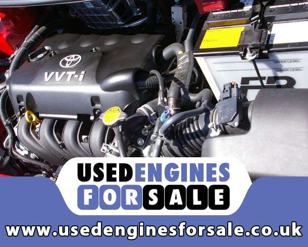 Reconditioned Engine For Toyota Yaris Petrol